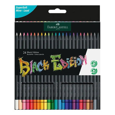 Black Edition colour pencils The Stationers